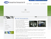 Tablet Screenshot of eum.com.tw